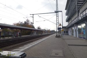 Antrag zum barrierefreien Umbau des Bahnhofs Buchenau