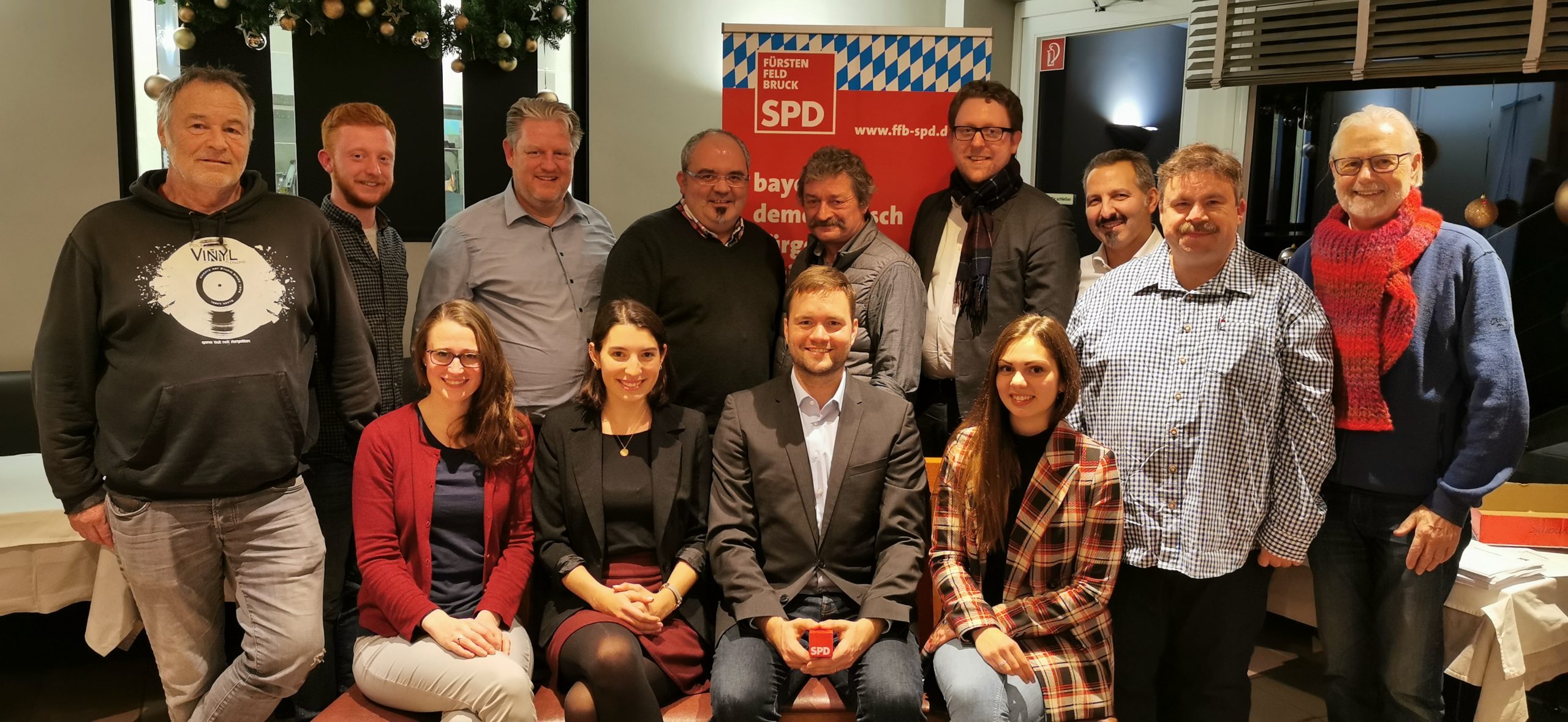 SPD Fürstenfeldbruck wählt neuen Vorstand mit Doppelspitze.